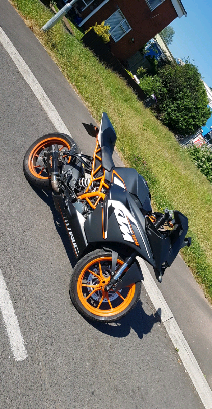 ktm rc 125 gumtree
